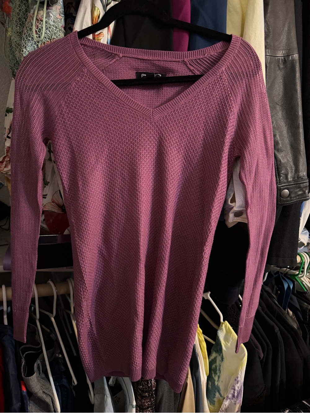 Betabrand cashmere blend sweater xs